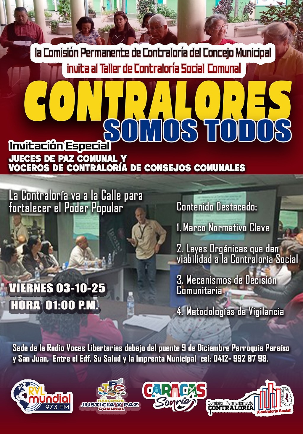 Taller de Contraloría Comunal