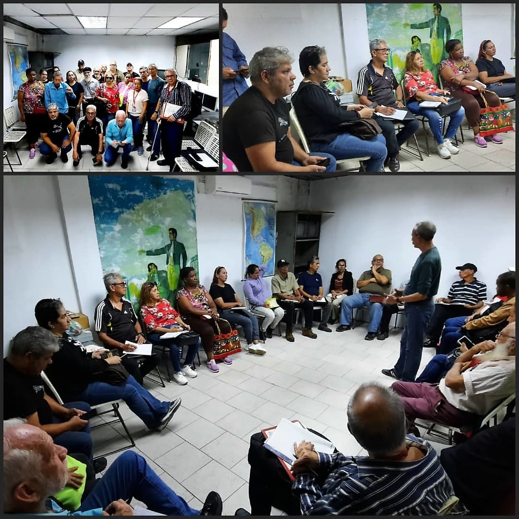 Taller de Formación en Contraloría Comunal en la Radio Voces Libertarias 97.3 FM.