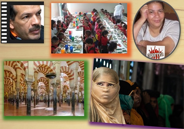 Imágenes alusivas a las efemérides destacadas