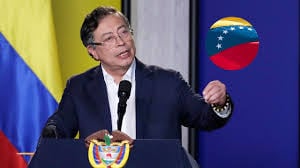 Gustavo Petro, presidente de Colombia propone un gobierno de transición compartida para Venezuela