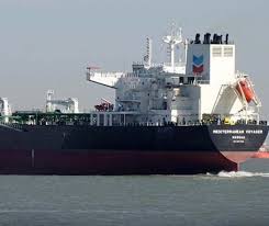 Cargamento de petróleo venezolano en nave de la Chevron