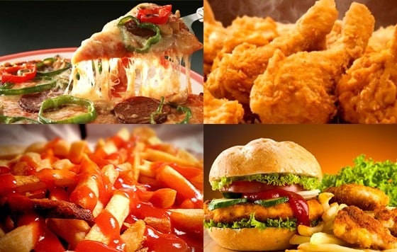 Comida chatarra que complican la salud del ser humano