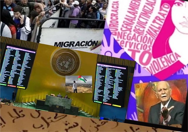 Imágenes alusivas a las efemérides destacadas