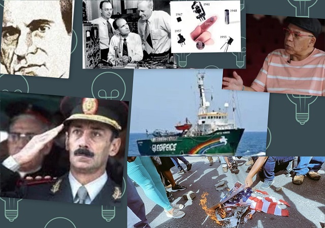 Imágenes alusivas a las efemérides destacadas