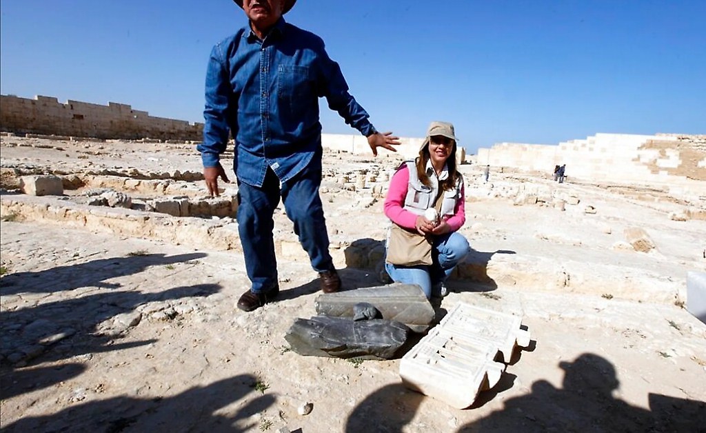 La arqueóloga dominicana Kathleen Martínez