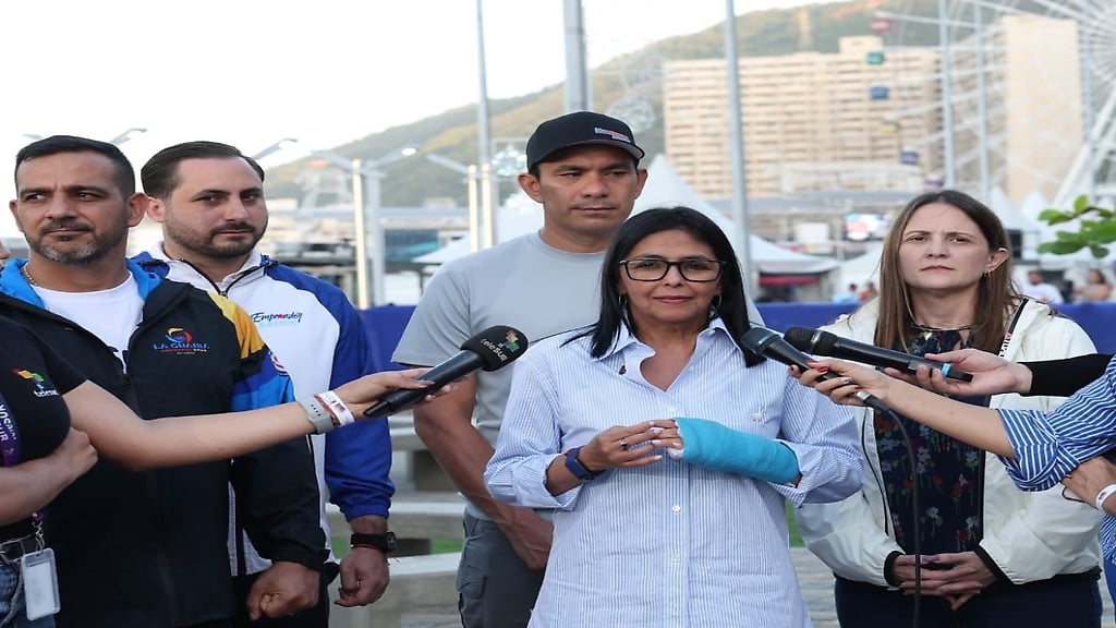 Rodríguez calificó el incidente como un “vulgar robo” y señaló que esta acción desenmascara las verdaderas intenciones detrás de la agresión permanente contra Venezuela.