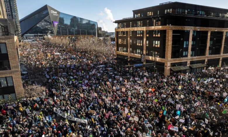 Las movilizaciones, programadas para el 30 y 31 de enero, surgen tras la muerte de al menos ocho personas vinculadas a operativos migratorios en lo que va de 2026.