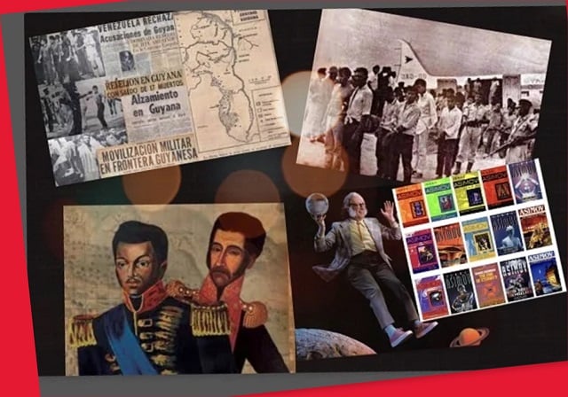 Imágenes alusivas a las efemérides destacadas