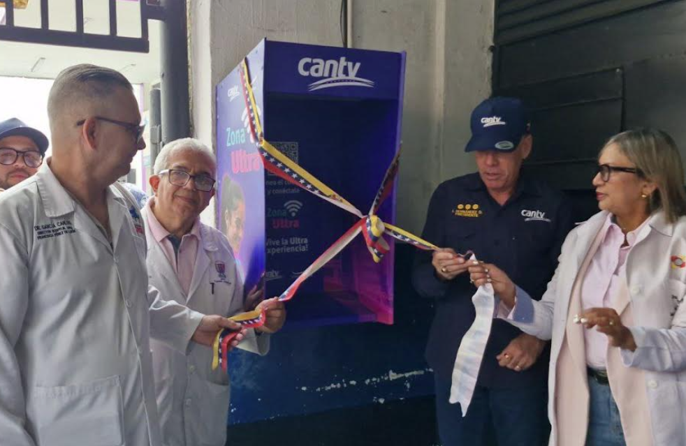 Nuevas Zonas Ultra de Cantv llegan a hospitales en Caracas y Miranda
