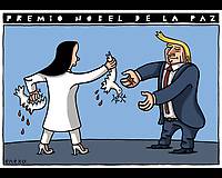 CARICATURA: Mitad y mitad