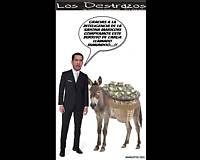 (Caricatura) Los Destrazos por Marquitos: La Sayona Maricori es burda de Inteligente dicen sus amigas Guacamayas.