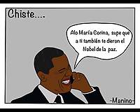 CARICATURA: Aló María Corina