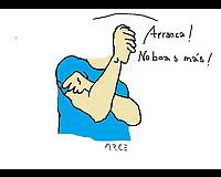 CARICATURA: Arranca no boa s más