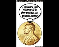 (Caricatura) Los Destrazos por Marquitos: Ahora sé volverá más loca de lo que es la Sayona Maricori