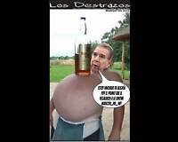 (Caricatura) Los Destrazos por Marquitos; Inmundito alegre por el premio a la Sayona Maricori 