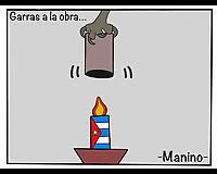 CARICATURA: Garras a la obra