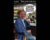 (Caricatura) Los Destrazos por Marquitos: A Guanipa la SAYONA MARICORI le dejo el pelero y ahora como paga la caña que se bebió