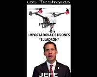 (Caricatura) Los Destrazos por Marquitos: El jefe de los Drones. guadosito. 