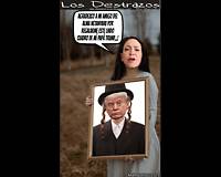 (Caricatura) Los Destrazos por Marquitos; La Sayona Maricori sí la quieren sus verdaderos amigos